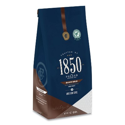 1850 Whole Bean Coffee Black Gold - 2 lbs