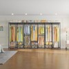 VIPEK V70 Extra Large Garment Rack Freestanding Portable Closet Clothing Rack for Bedroom Storage Wardrobe Closet Organizer - 3 of 4