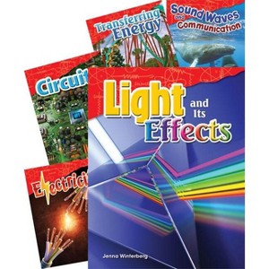Physical Science Grade 4: 5-Book Set - (Science: Informational Text) by  Multiple Authors & Jenna Winterberg & Theodore Buchanan & Torrey Maloof - 1 of 1