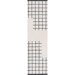 Genre GRE250 Hand Tufted Indoor Rugs - Safavieh - 1 of 4