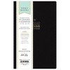 Blue Sky Day Designer Weekly/Monthly Hybrid Work Planning Calendar 5"x8" Black Faux Leather - 3 of 4