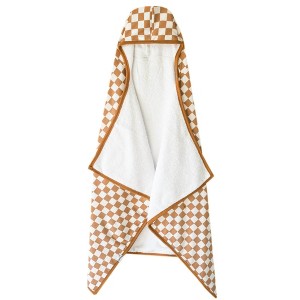 Premium Big Kid Hooded Kids' Towel Rad Check - 1 of 1
