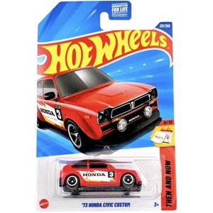 Hot Wheels 1973 Honda Civic Custom Then and Now New 2025 - 1 of 1