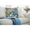 Liora Manne Frontporch Tropical Indoor/Outdoor Pillow.. - 3 of 4