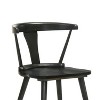 2 Pieces Set Dining Side Chair Rustic Modern Farmhouse Design Retro Design Easy to Assembly - 4 of 4