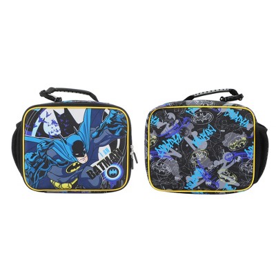 Batman In Action Insulated Lunch Kit