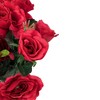 Allstate Floral 18" Red Artificial Floral Rose Bush - 4 of 4
