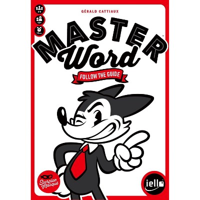 Master Word Board Game