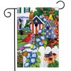 Briarwood Lane Garden Flag 12x18 For Outdoor American Garden Birds Summer For Summer Garden Flag Flags For Outside - 2 of 4