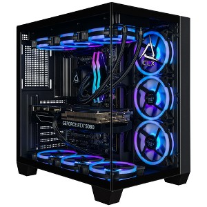 CLX SET Gaming PC - AMD Ryzen 7 9800X3D 4.7GHz 8-Core, 32GB DDR5