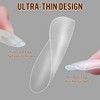 YEVYO Round Matte Nail Tips Full Cover On Fake Nails - 500 PCS - 3 of 4