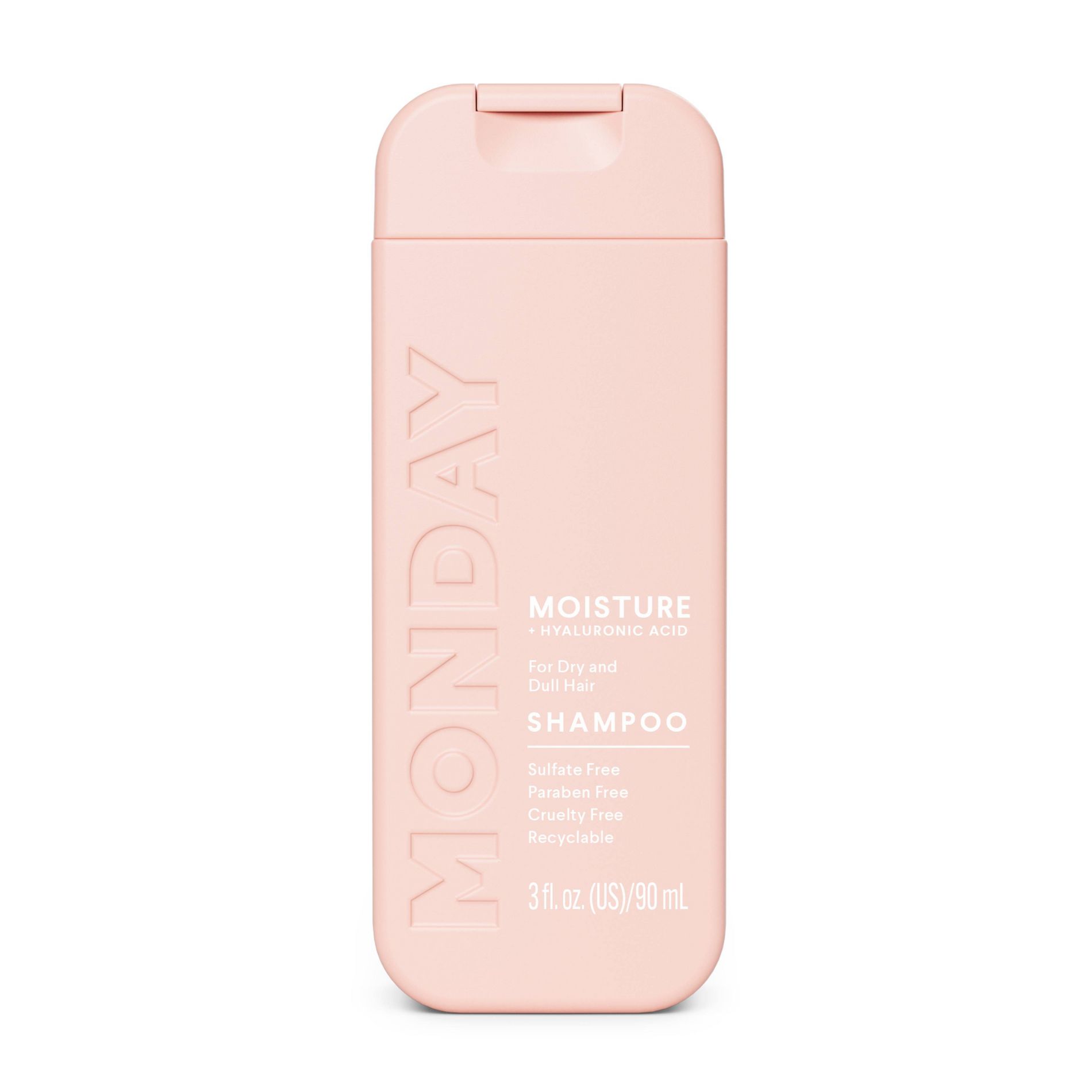 MONDAY Moisture Mini Shampoo - Travel Size - 3 fl oz