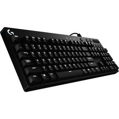 Logitech G610 Orion Red Backlit Mechanical Gaming Keyboard - Cable Connectivity - USB 2.0 Interface - Mechanical Keyswitch