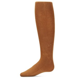 Memoi Girls' Supreme Cotton Blend Non-Pilling Opaque Tights - 1 of 2