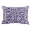 Vera Bradley Kaleidoscope Reversible Quilt Purple - 2 of 3