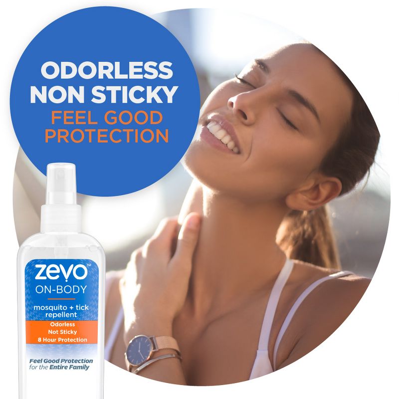 Zevo On Body Pump Spray Personal Repellents and Bug Sprays - 6oz, 6 of 13