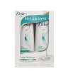 Dove Beauty Daily Moisture Shampoo & Conditioner Set - 12 fl oz/ 2ct - image 2 of 4