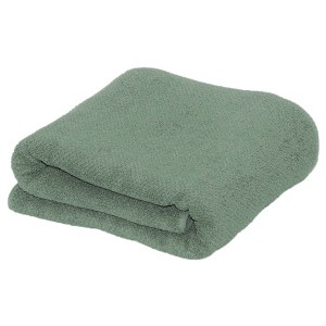 Cotton Quick Dry Textured Single Towel - Great Bay Home - 1 of 4