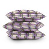 Deny Designs 20"x20" Marta Barragan Camarasa Stripes Fusion Throw Pillow - 4 of 4