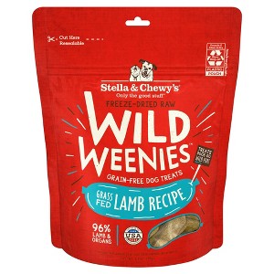 Stella & Chewy's Wild Weenies Lamb Flavor Chewy Dog Treats - 3.25oz - 1 of 4