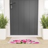 Daily Regina Designs Fresh Tulips Abstract Floral 30" x 20" Welcome Mat - Society6 - 2 of 3