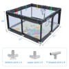 Baby Playard Cloth Playpen Removable Enclosures for Indoor and Outdoor Use Care for Children - 4 of 4