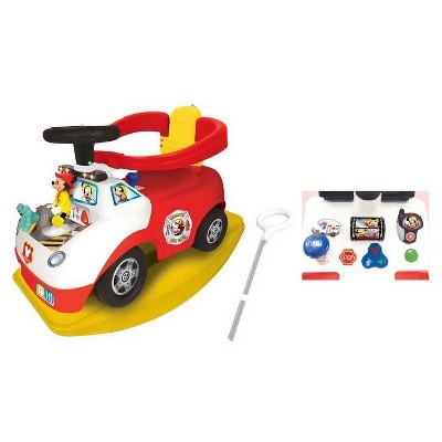 mickey 4 in 1 fire engine