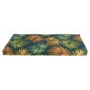 Blazing Needles, 45-inch by 19-inch Outdoor Spun Polyester Loveseat Cushion - 2 of 3