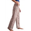 Women's Irene Loose Fit Cargo Pants - PAPERMOON - 4 of 4