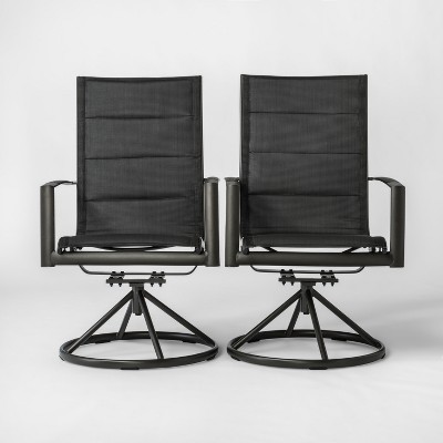 Target swivel patio discount chairs