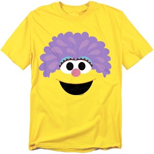 Men's Sesame Street Big Face Elmo'S Mom Mae T-Shirt - 1 of 4