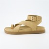 CUSHIONAIRE Women's Entry ankle wrap footbed sandal with +Comfort, Wide Widths Available - 2 of 4