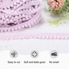 Unique Bargains Nylon Multipurpose Use Lightweight Good Elasticity Ball Fringe Trim - 2 of 4