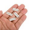 Unique Bargains Vintage Metal DIY Jewelry Making Mini Word Pendant 20 Pcs - 4 of 4
