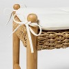 Cardamine Woven Upholstered Bench Natural - Threshold™ designed with Studio McGee - image 4 of 4