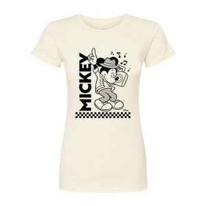 Women's - Disney - Mickey & Friends Fitted Graphic T-Shirt - 1 of 3
