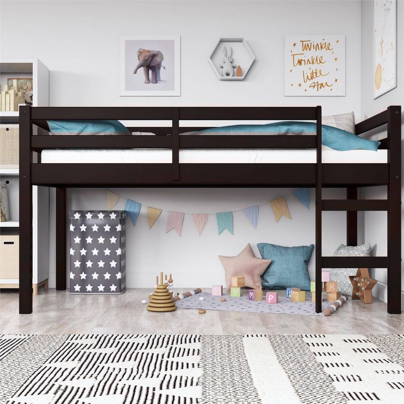 Twin Ashanti Wood Loft Bed - Room & Joy, 3 of 8