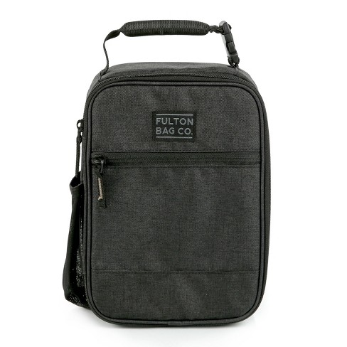 Fulton Bag Co. Upright Lunch Bag - Black