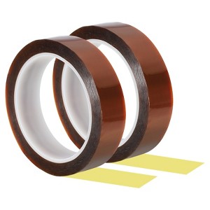 Unique Bargains Adhesive Versatile DIY Craft Highlight Graphic Chart Marking Tape 72 Yards 2 Pcs - 1 of 4