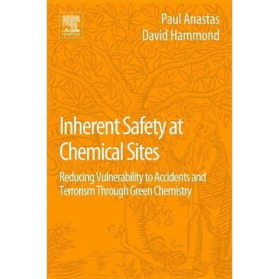 Inherent Safety at Chemical Sites - by  Paul Anastas & David G Hammond (Paperback)