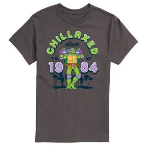 Men's - Teenage Mutant Ninja Turtles - Chillaxed Since 1984 Short Sleeve Graphic T-Shirt - 1 of 4
