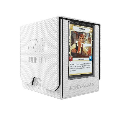 Gamegenic Star Wars Unlimited Twin Suns Deck POD - Premium Deck Box with UV-Protected Card Cases, Holds 100 Double-Sleeved Cards, Designed for The