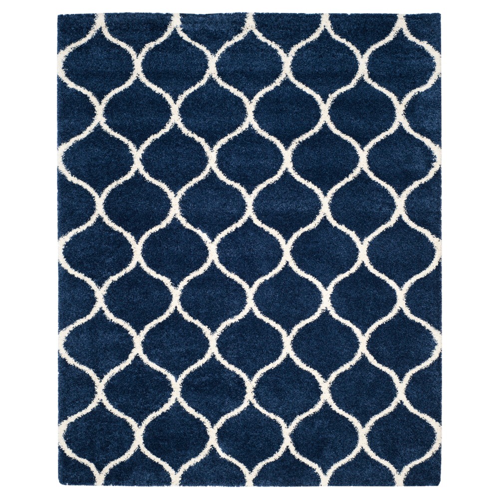 10'x14' Kamila Rug Navy/Ivory - Safavieh