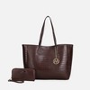 MKF Collection Sadie Oversize Handbag Women Tote & Wallet Set by Mia K - 2 of 4