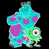 Boy's Monsters Inc Sulley Mike Buds T-Shirt - image 2 of 4