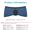 Anna-Kaci Women's Ponytail Headband Moisture-Wicking for Running Exercise Workouts Winter Ear Warmer - 4 of 4