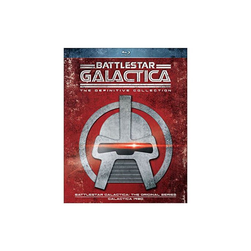 Battlestar Galactica: The Definitive Collection (Blu-ray), 1 of 2