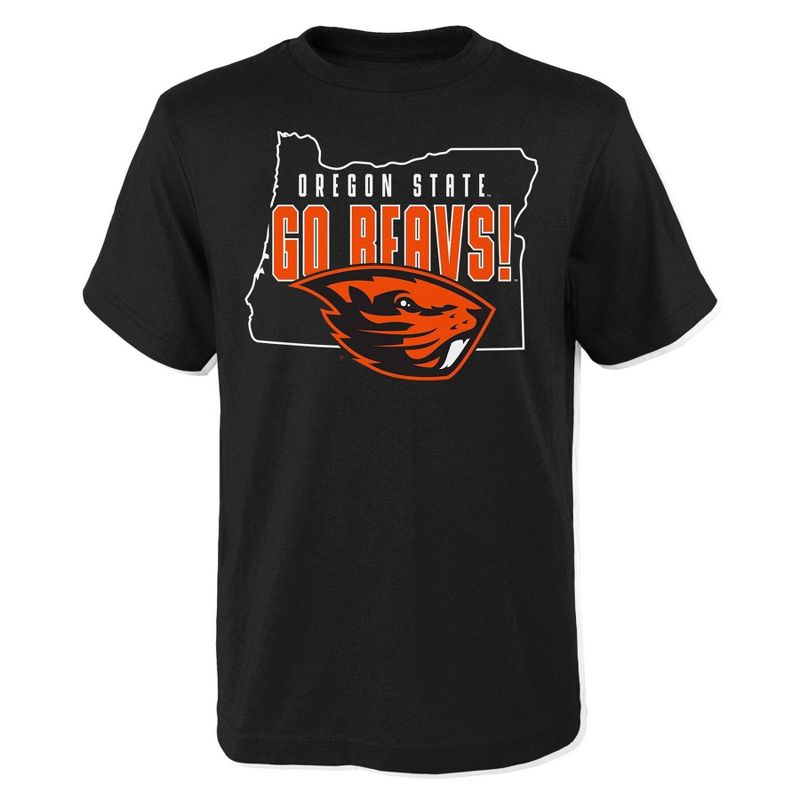 NCAA Oregon State Beavers Boys&#39; Core T-Shirt, 1 of 2