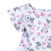 Disney Minnie Mouse Girls 2 Pack Short Sleeve Dress for Toddlers and Big Kids - 3 of 4