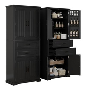 Dexmalle Classic Storage Cabinet with Multi-Functional Storage Space - 1 of 4
